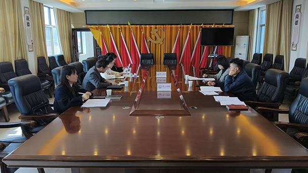 銀企攜手聚合力 賦能國(guó)企啟新程——郵政儲(chǔ)蓄銀行赴澧州實(shí)業(yè)開展融資合作洽談